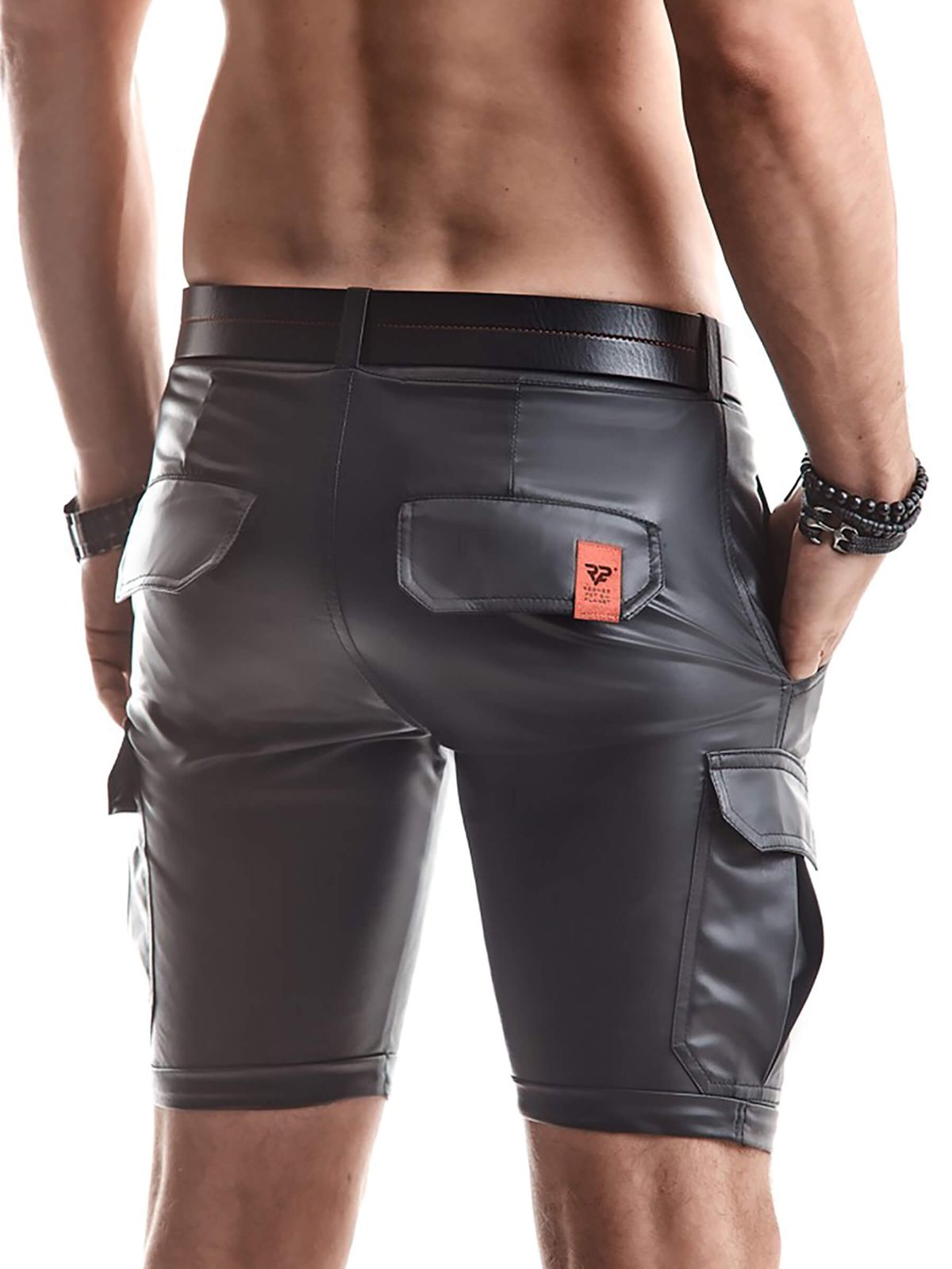 Herren Wetlook Shorts