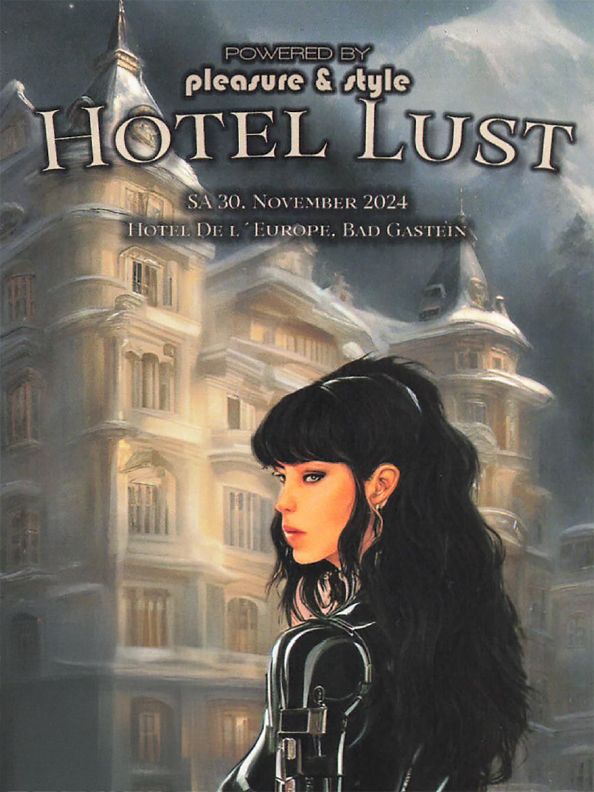 Hotel LUST SRD 30.11.2024 - VVK 1 Euro