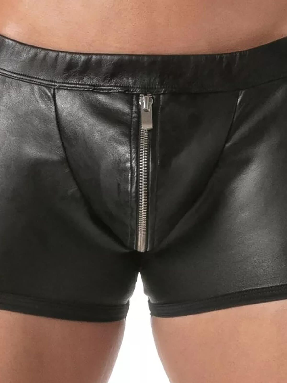 KINKY ZIPPED PUSH UP BOXER