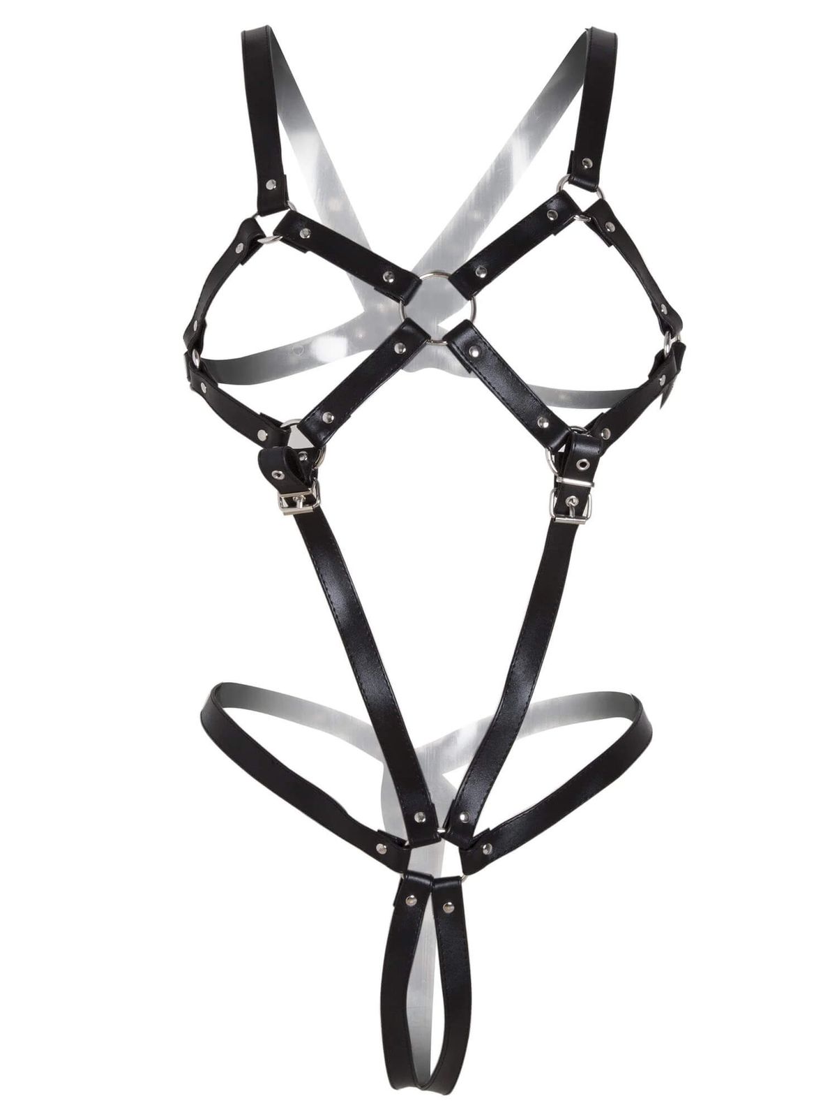 Kunstleder Harness