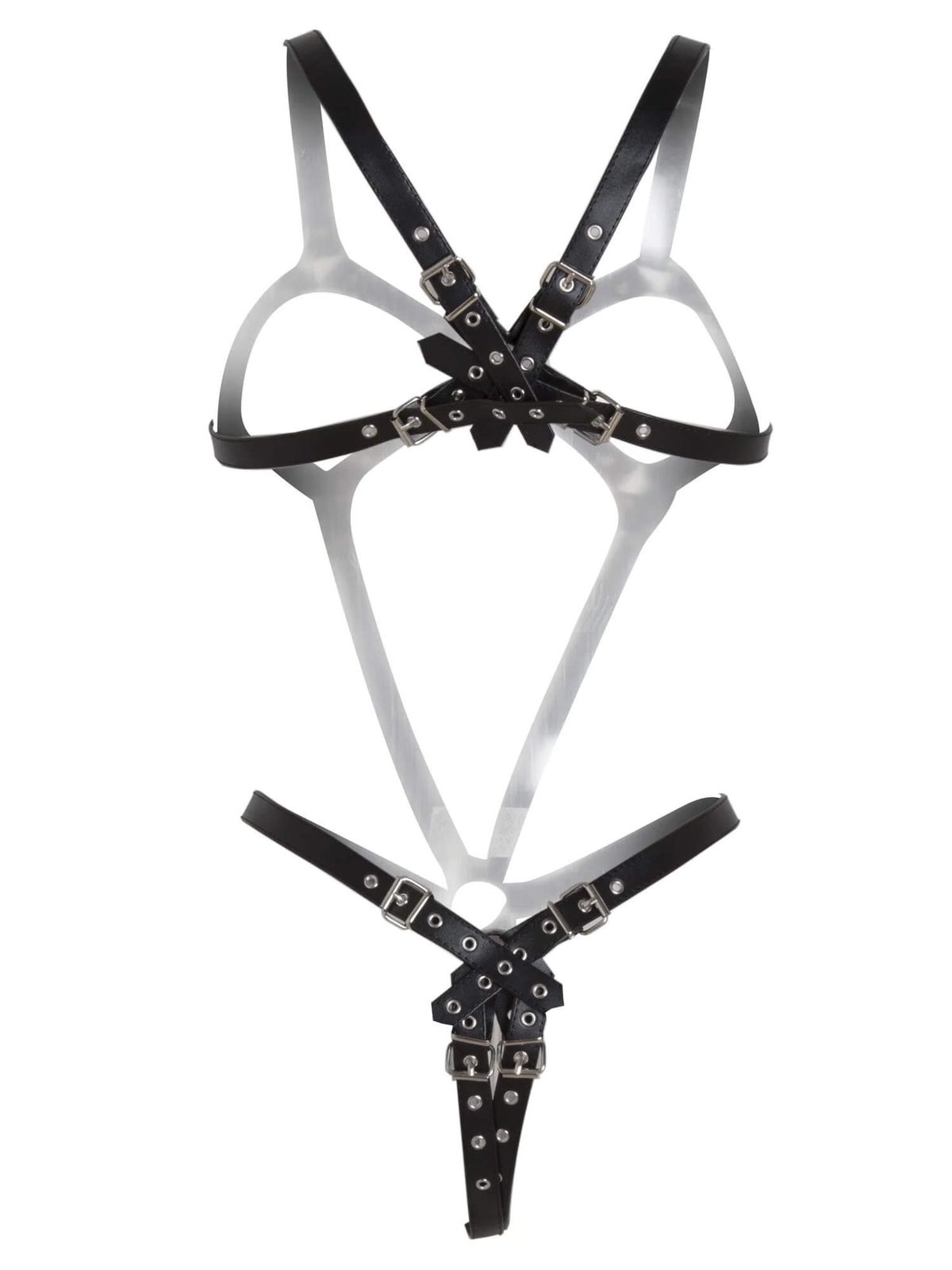 Kunstleder Harness