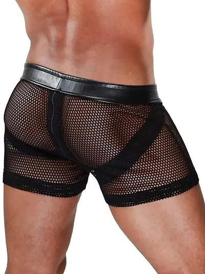 Transparenter Herren Panty