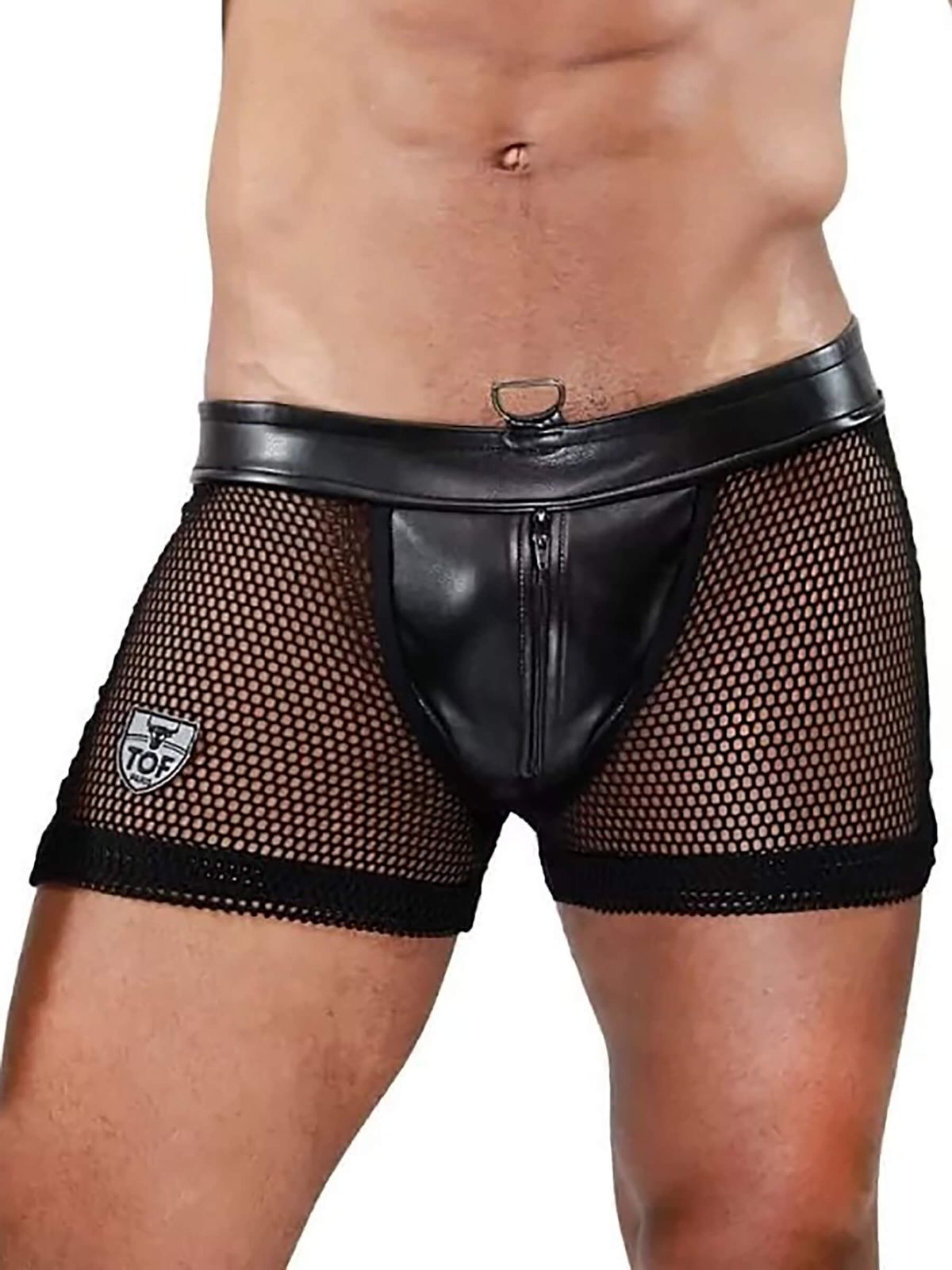 Transparenter Herren Panty