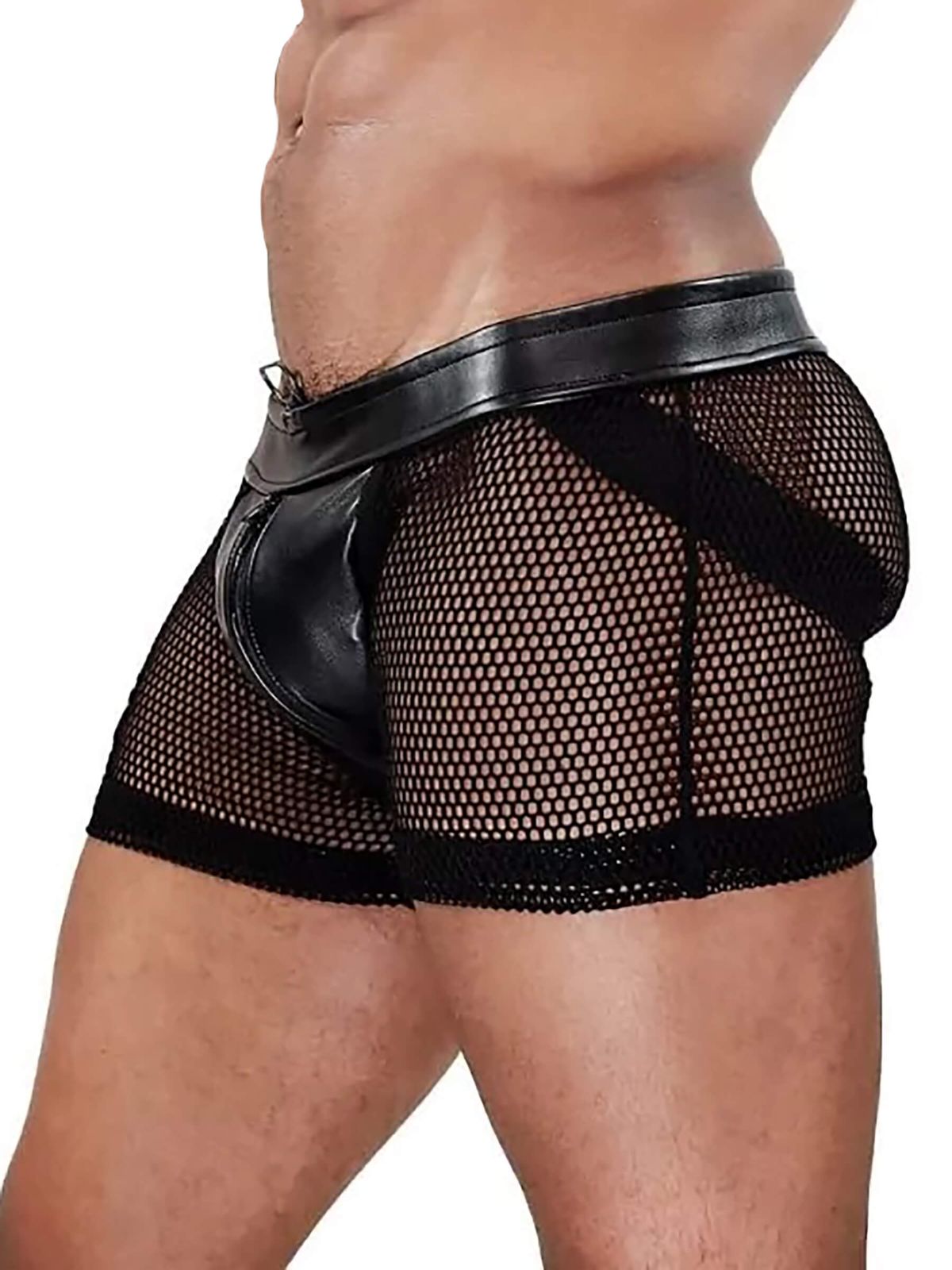 Transparenter Herren Panty