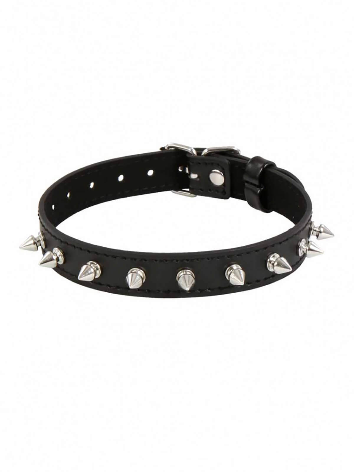 Spike Halsband Schwarz