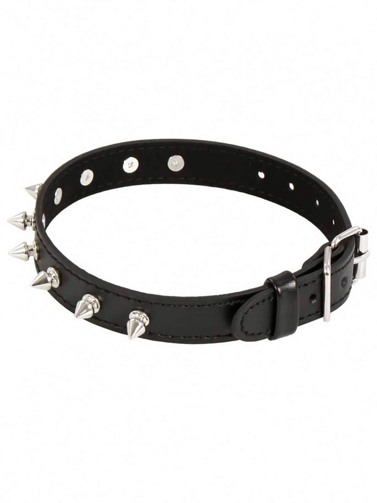 Spike Halsband Schwarz