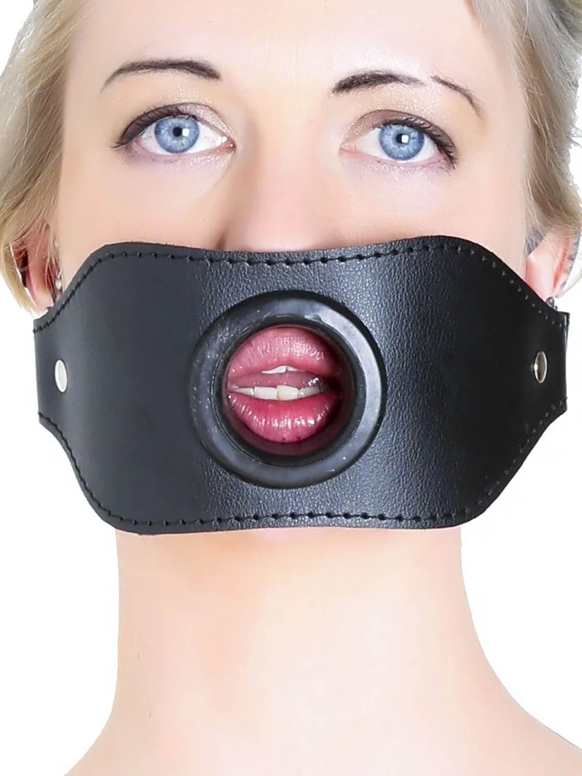 Leather Open Wide Gag