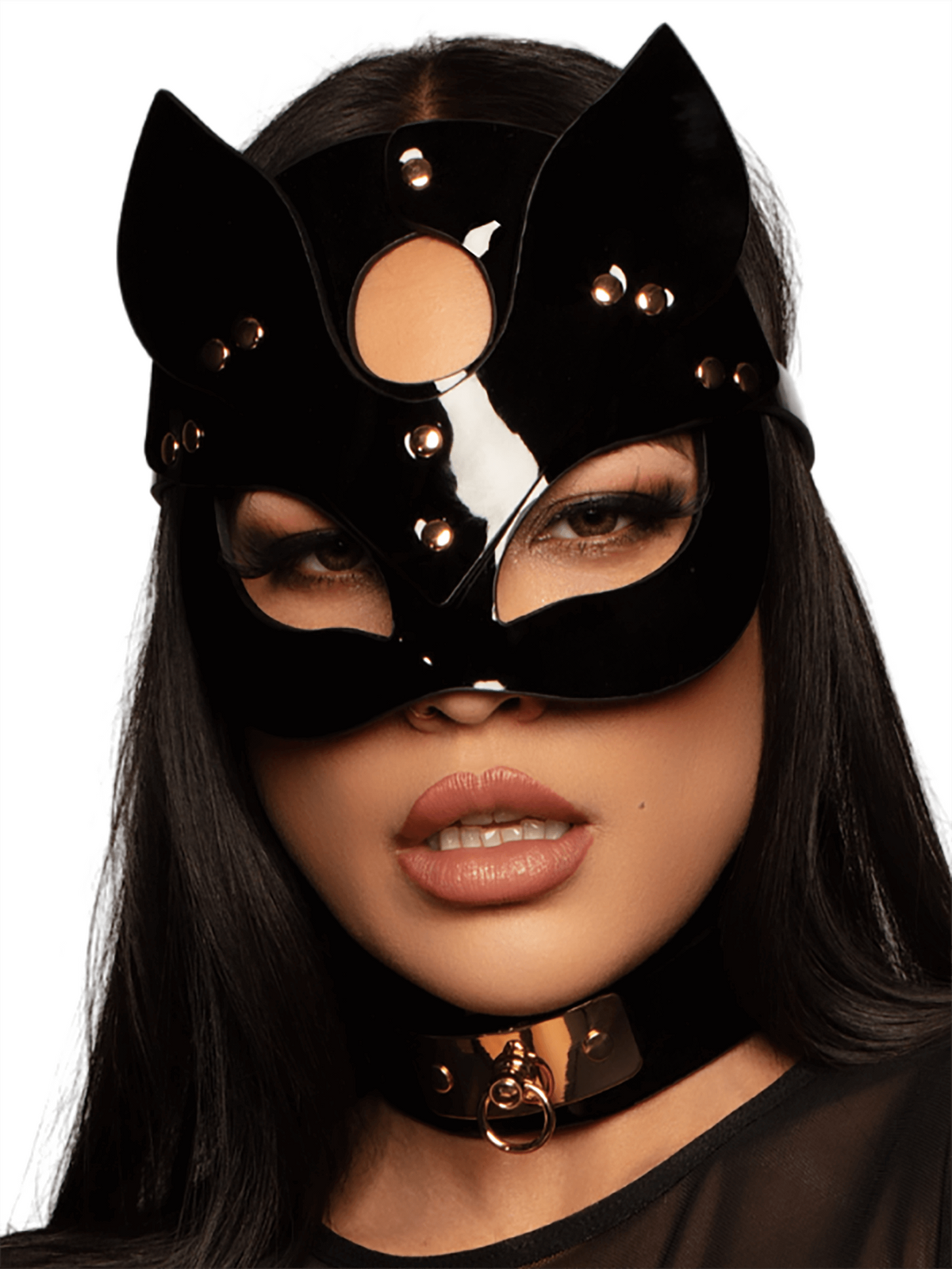 High Gloss Cat Mask Deluxe