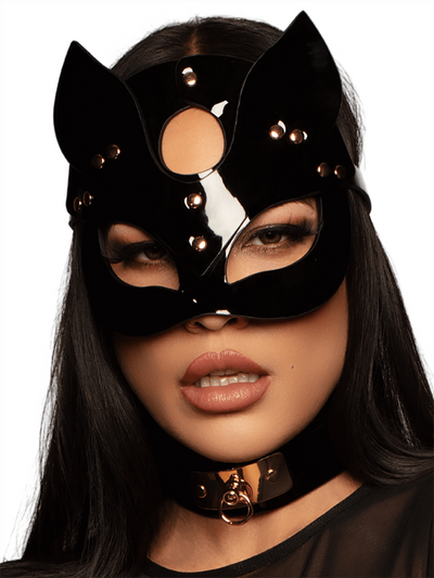 High Gloss Cat Mask Deluxe