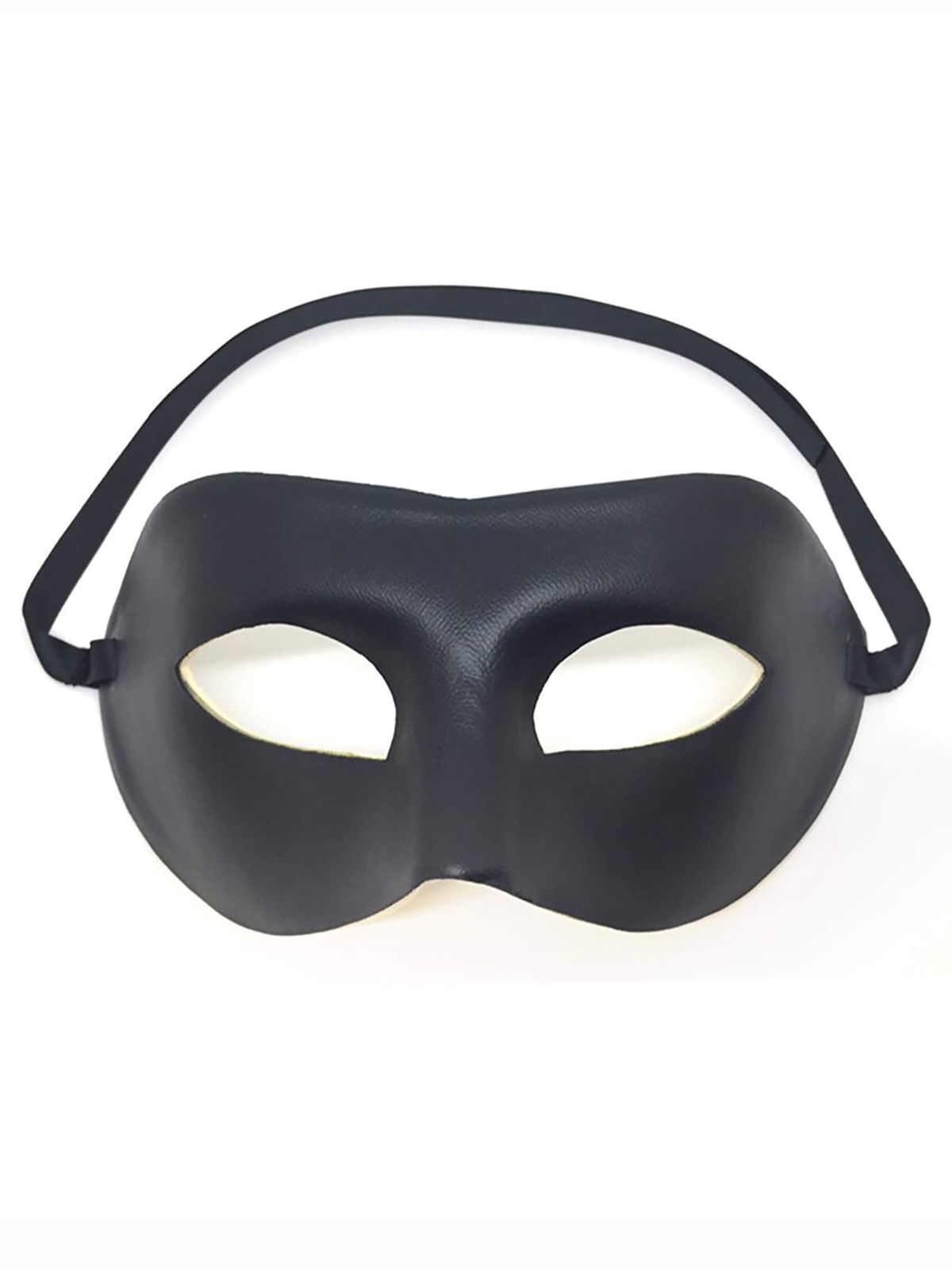 Herren Ledermaske BDSM Maske aus Kunstleder.