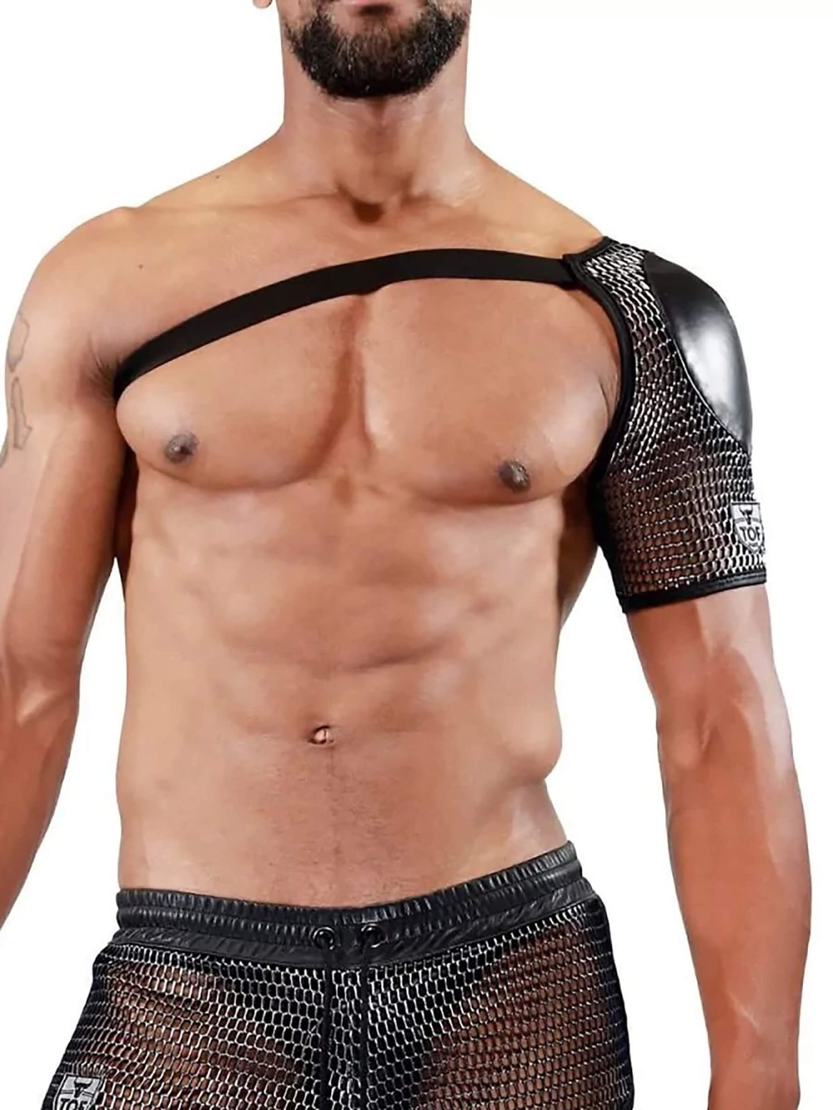 MESH JOCKSHORT CIRCUIT - SCHWARZ