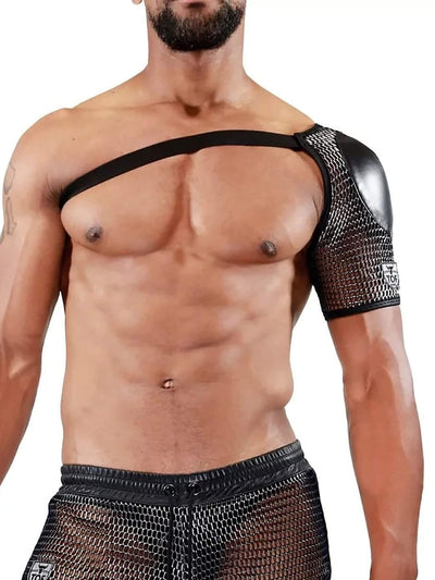 MESH JOCKSHORT CIRCUIT - SCHWARZ