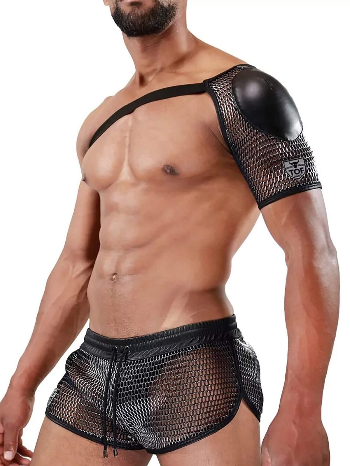 MESH JOCKSHORT CIRCUIT - SCHWARZ