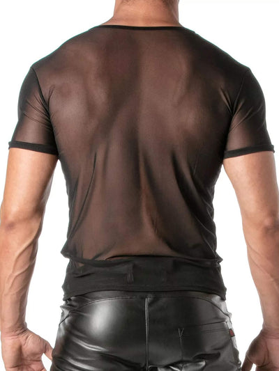 Mesh T-Shirt für Herren