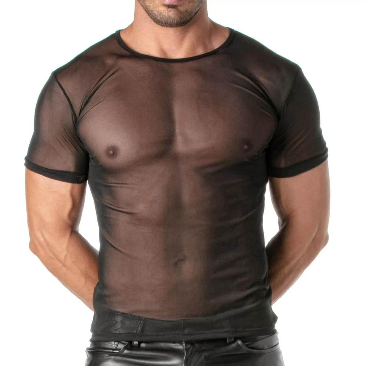 Mesh T-Shirt für Herren