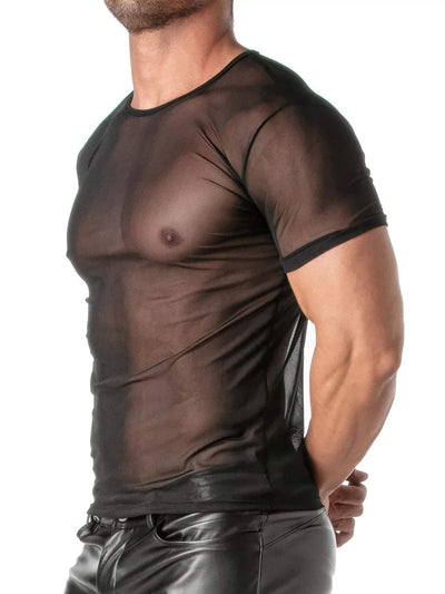 Mesh T-Shirt für Herren