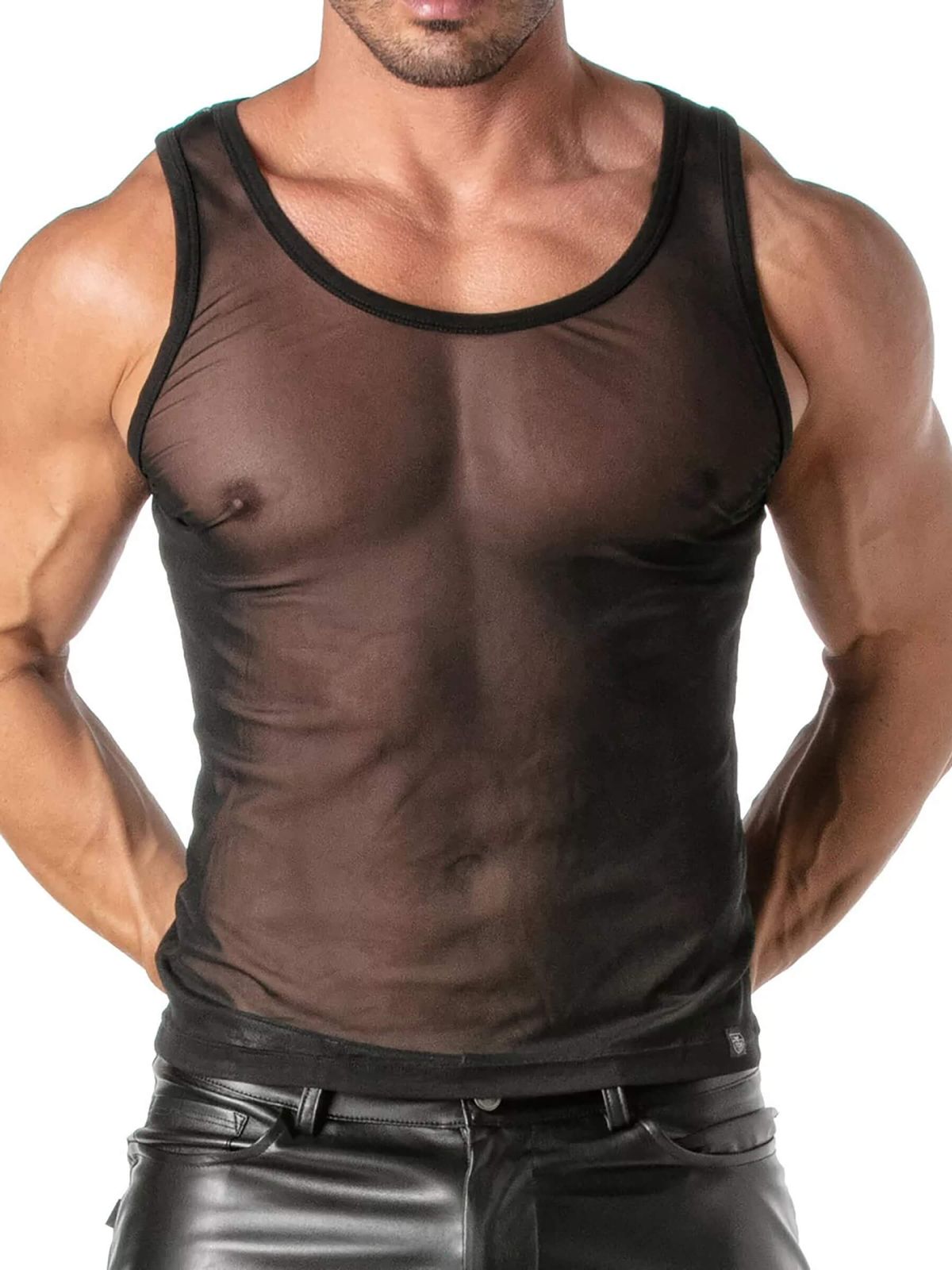 Mesh Tank Top für Herren