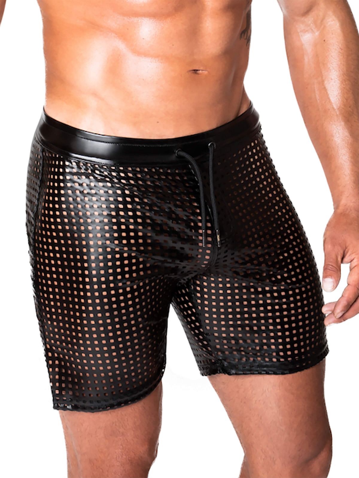 H077 Mayhem Biker Shorts