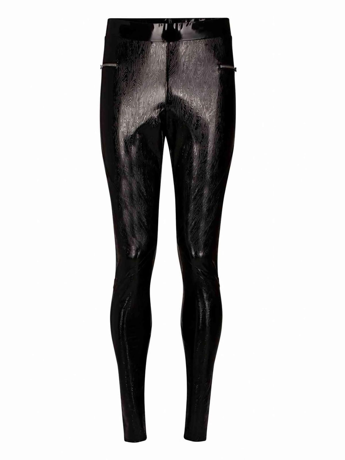 Designer Herren Leggings GUNNAR Lack Hose