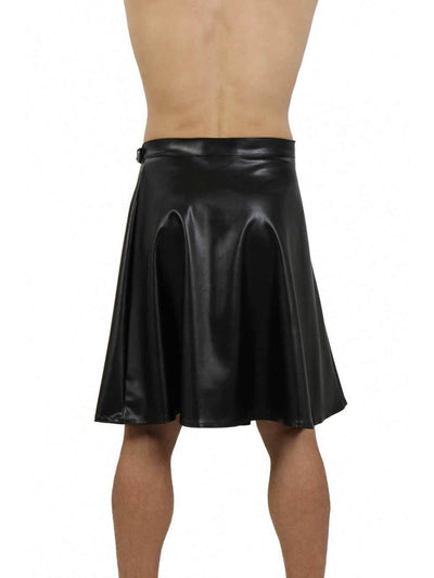 Kunstleder Herren Kilt