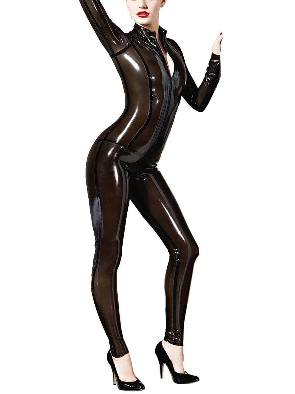 latexcatsuit, catsuit, latexoveral, latexanzug, overal, latexoverall, latex, schwarzer latexcatsuit, transparent, latex overall, latexschwarz, latexanzug, latex anzug, catsuit aus latex