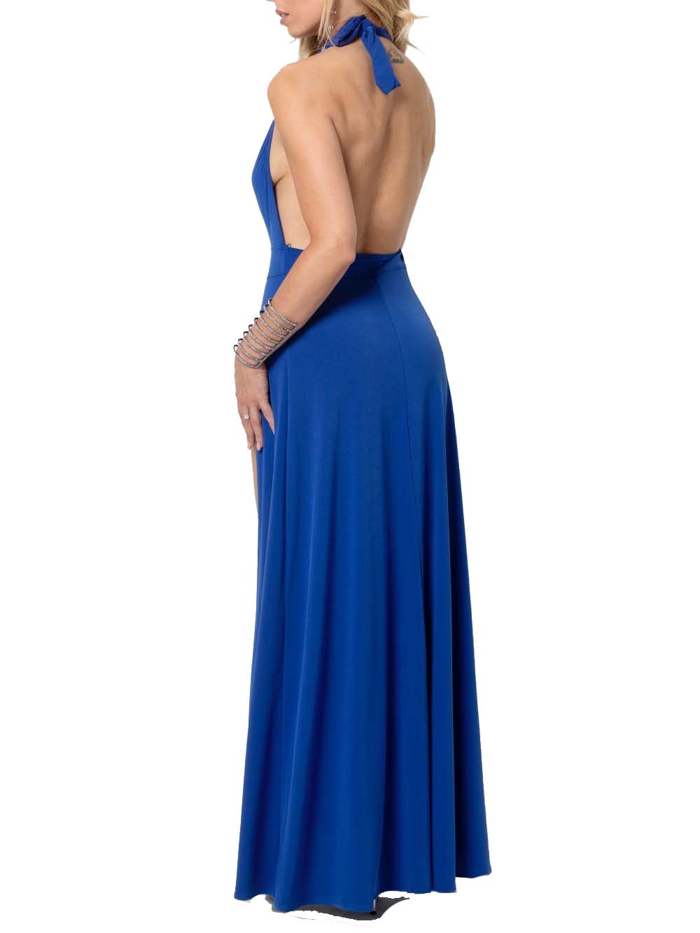 Royal Blaues Abendkleid