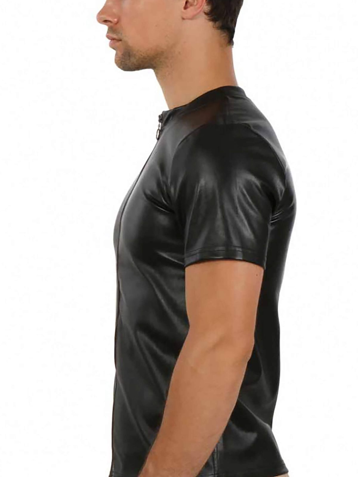 Wetlook Shirt für Herren