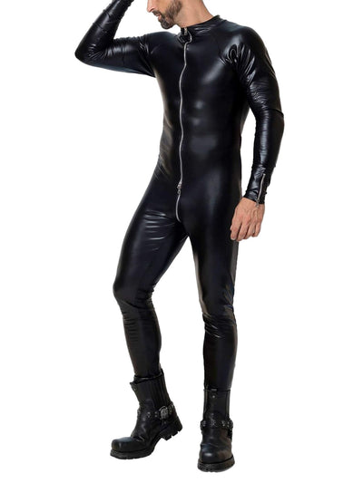 Ross - Herren Wetlook Catsuit