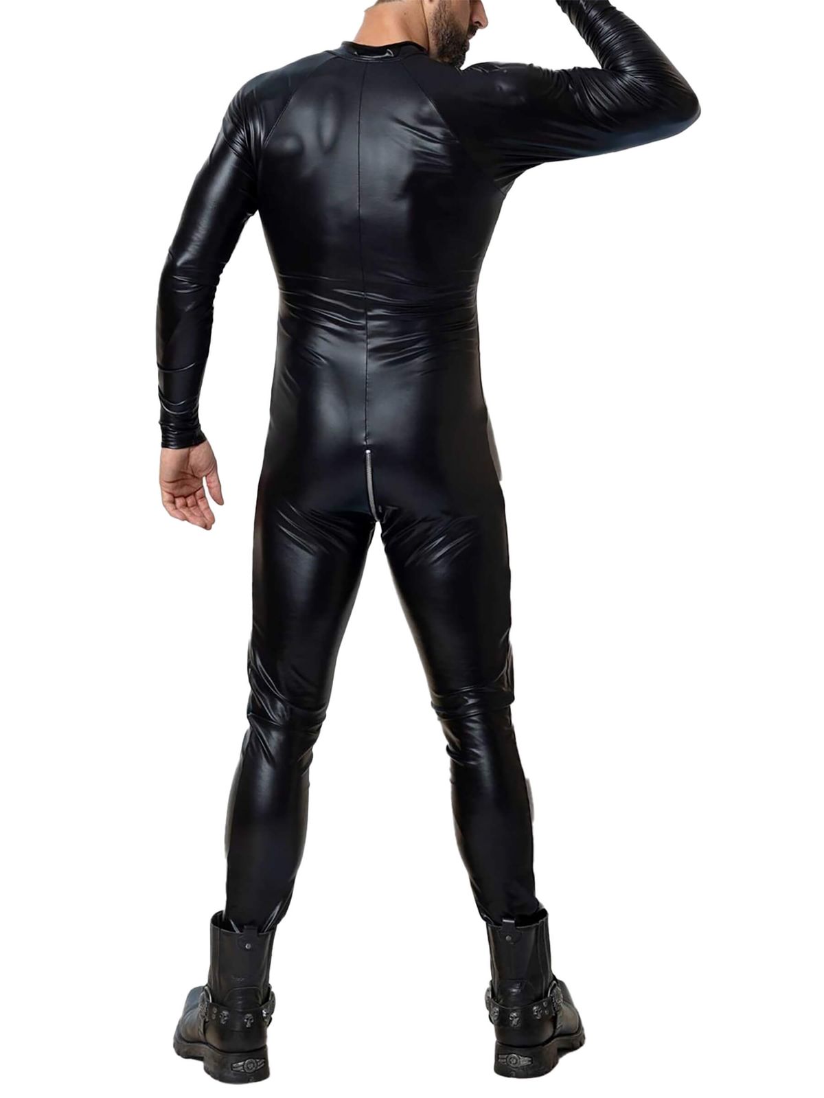 Ross - Herren Wetlook Catsuit